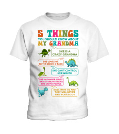 5 things about my grandma