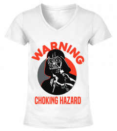Vader Warning Choking Hazard