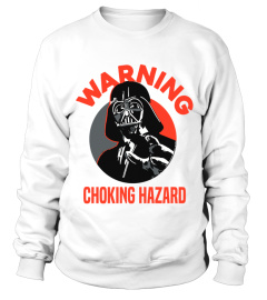 Vader Warning Choking Hazard