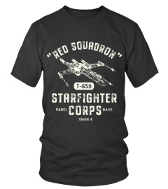 Star Wars Rebel X-Wing Starfighter Corps Collegiate