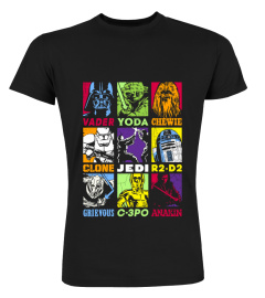 Star Wars Boys' Big Pop Art Revenge Players