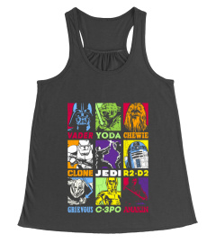 Star Wars Boys' Big Pop Art Revenge Players