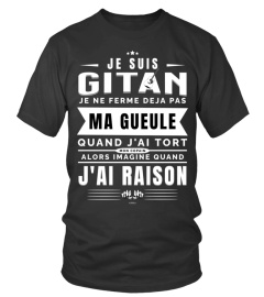 ▶ T-shirt Je Suis Gitan | Tee shirt Humour Gitan