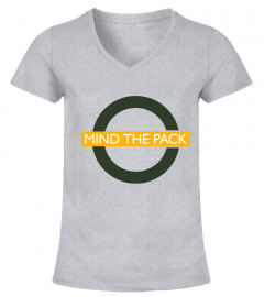 Packers 2022 London Mind The Pack Po Tee