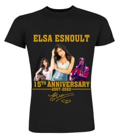 ELSA ESNOULT 15TH ANNIVERSARY