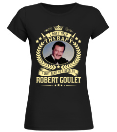 therapy robert goulet