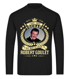 therapy robert goulet