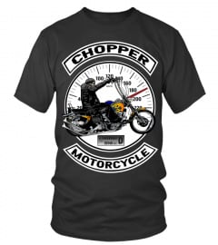 Design Chopper Motorcycle