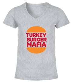 Turkey Burger Mafia Shirt