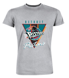 Detroit Pistons Final Seconds Throwback Shirts