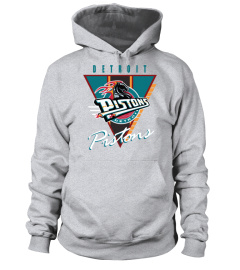 Detroit Pistons Final Seconds Throwback Hoodie