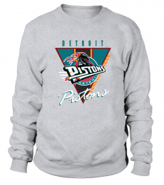 Detroit Pistons Final Seconds Throwback Hoodie
