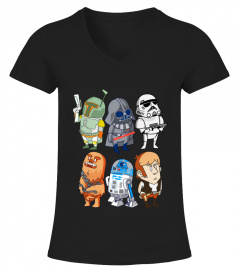 Star Wars Men s Doodles Graphic T-Shirt