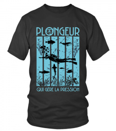 T-shirt Plongeur | Cadeau Anniversaire Humour