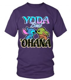 Stitch and Yoda 'Ohana Love