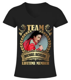 TEAM MICHAEL JACKSON - LIFETIME MEMBER