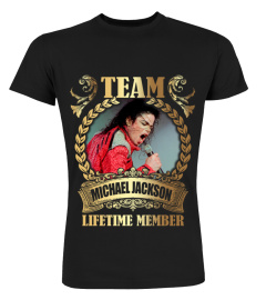 TEAM MICHAEL JACKSON - LIFETIME MEMBER