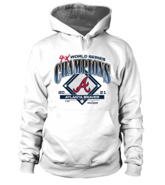 Atlanta Braves Fanatics Branded 4-Time World Series Champions Trophy Hoodie