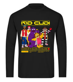 Kid Cudi Mcdonalds Merch Shirt