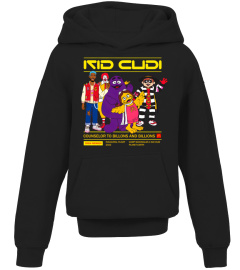 Kid Cudi Mcdonalds Merch Shirt