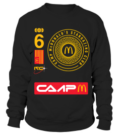 Kid Cudi Mcdonalds Merch Apparel