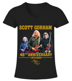 SCOTT GORHAM 48TH ANNIVERSARY