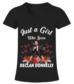 GIRL WHO LOVES DECLAN DONNELLY