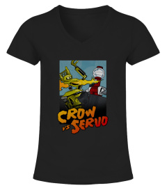 Mega Monster Crow Vs Servo Shirt