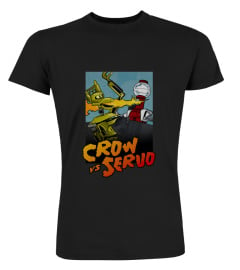 Mega Monster Crow Vs Servo Shirt