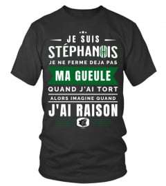 T-shirt Je Suis Stéphanois | Tee shirt Saint-Étienne Humour