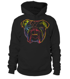 Dog English Bulldog Strokes Classic T-Shirt