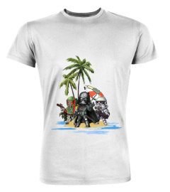 Vader Trooper Boba Fett Summer Time