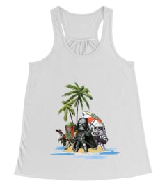 Vader Trooper Boba Fett Summer Time