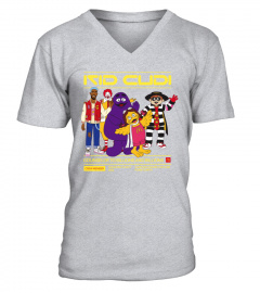 Kid Cudi Mcdonalds Merch SQUAD Shirt