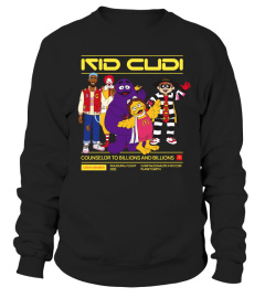Kid Cudi Mcdonalds Merch SQUAD Shirt