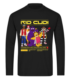 Kid Cudi Mcdonalds Merch SQUAD Shirt