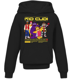 Kid Cudi Mcdonalds Merch SQUAD Shirt