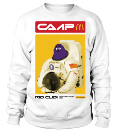 Kid Cudi Mcdonalds Merch T Shirt