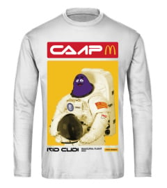 Kid Cudi Mcdonalds Merch T Shirt