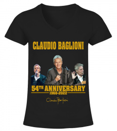CLAUDIO BAGLIONI 54TH ANNIVERSARY
