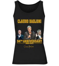 CLAUDIO BAGLIONI 54TH ANNIVERSARY