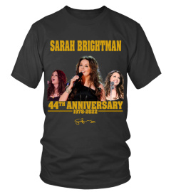 SARAH BRIGHTMAN 44TH ANNIVERSARY