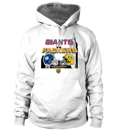 2022 London Oct. 9 Packers vs. Giants T-Shirt