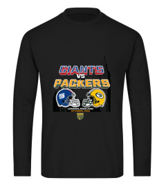 2022 London Oct. 9 Packers vs. Giants T-Shirt