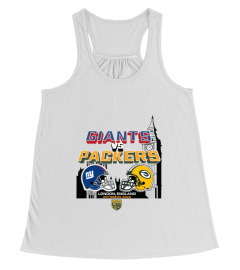 2022 London Oct. 9 Packers vs. Giants T-Shirt