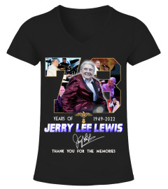 JERRY LEE LEWIS 73 YEARS OF 1949-2022
