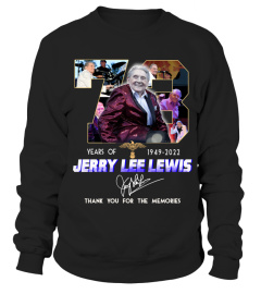 JERRY LEE LEWIS 73 YEARS OF 1949-2022