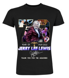 JERRY LEE LEWIS 73 YEARS OF 1949-2022