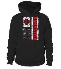 Band Signatures T Shirt