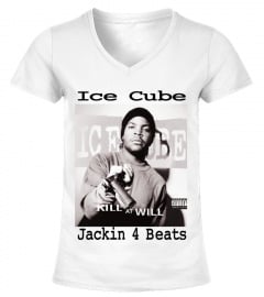 RP230-010-WT. Ice Cube - Jackin 4 Beats